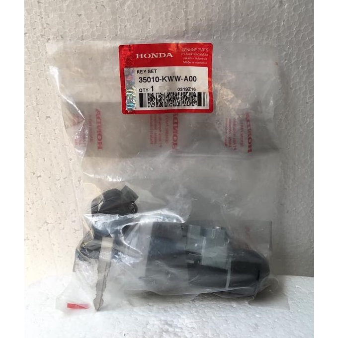 

KUNCI KONTAK PLUS KUNCI JOK HONDA REVO ABSOLUTE / BLADE KWW ORIGINAL