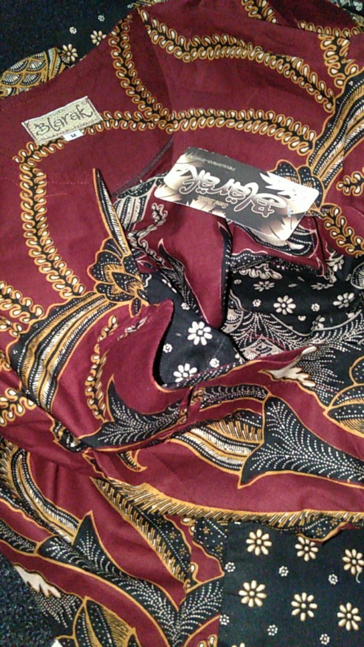 Tunik Batik Blarak 6320