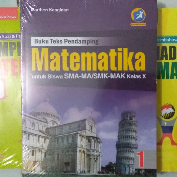 Buku Matematika Kelas X Sma Smk Wajib Kurikulum 2013 Revisi