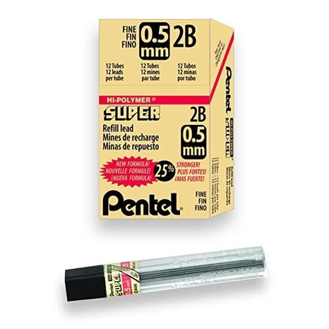 

Promo Bulan Ini [ Pack ] Refill Isi Pensil Mekanik 0,5 - Pentel Hi-Polymer Super Murah Limited