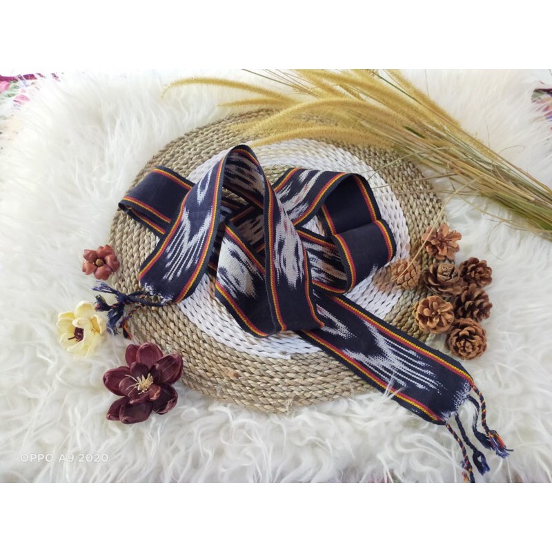 ikat kepala tenun ikat kepala etnik ikat kepala tenun ikat
