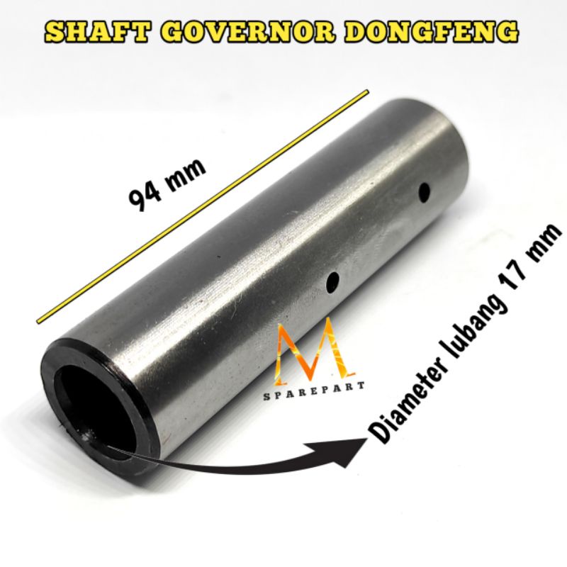 Shaft Governur As Gigi Governor Mesin Dongfeng S195 S1100 S1110 S1115
