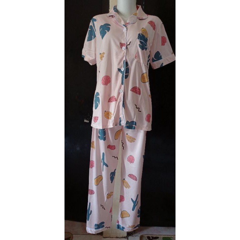 piyama pajamas baju tidur wanita