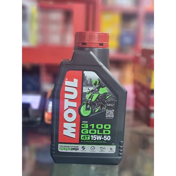 Oli Motul 3100 Gold 4T 15W/50 1L