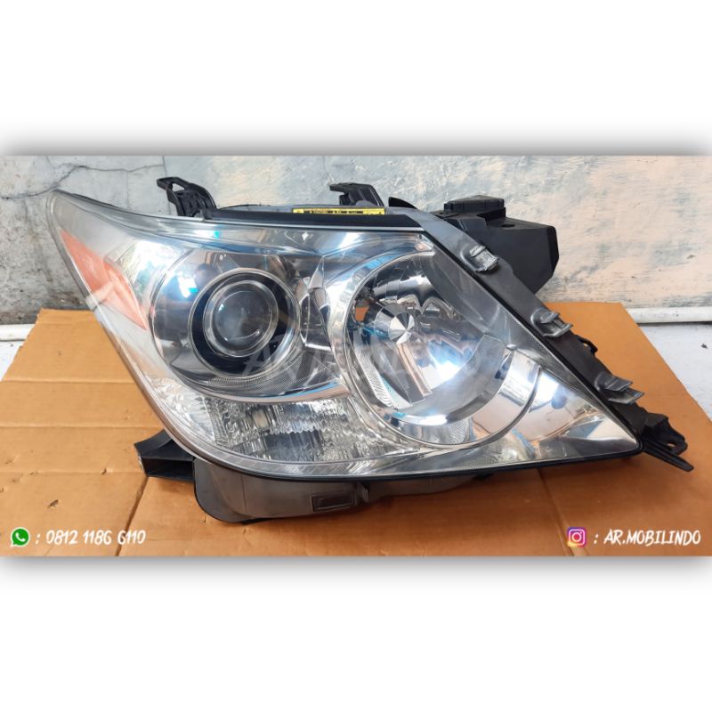 headlamp lexus lx 570 lampu depan lexus lx 570 2008 2009 2010
