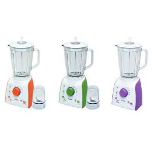 TURBO Blender 2 Tabung Plastik 2 Liter EHM 8099 - Garansi 1 Tahun