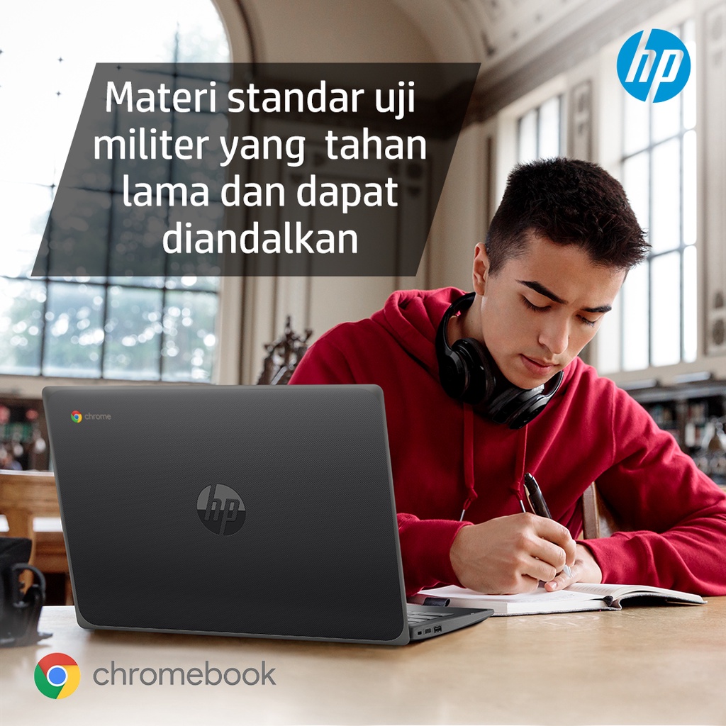 HP 11 Chromebook - Intel Celeron N4020 RAM 4GB 32GB/160GB eMMC 11.6