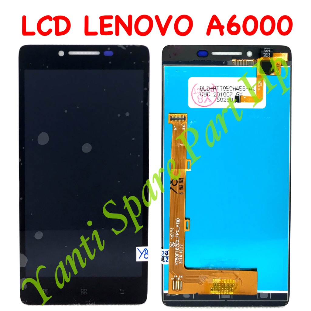 Lcd Touchscreen Lenovo A6000 Fullset Original Terlaris New