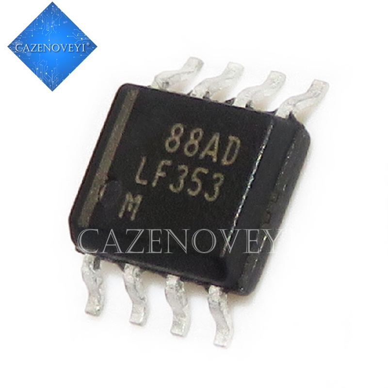 10pcs Ic Lf353Dr Lf353M Lf353 Sop-8