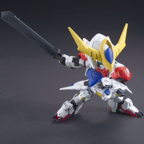 Original Made In Japan SD BB Barbatos Lupus DX