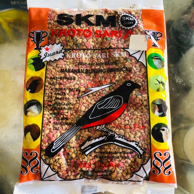 Makanan Burung SKM Kroto Sari Kasar