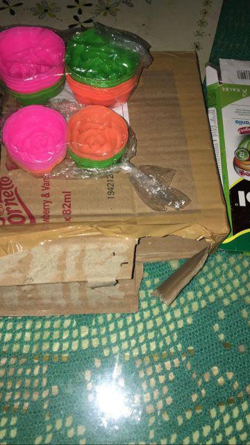 Cetakan Plastik Mawar ( Kukus & Puding ) Harga/ Lusin