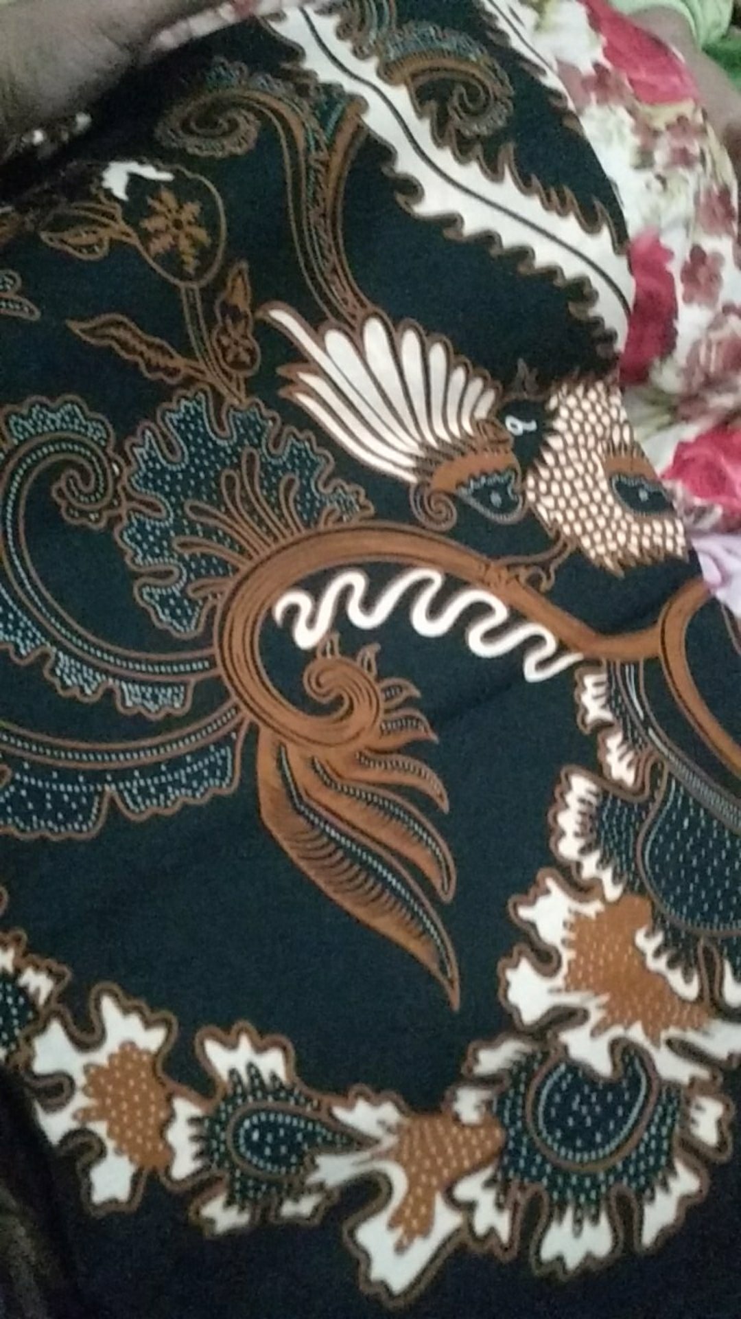 (big Seller) Kain Batik Solo Motif Galaran Manuk Nangkring