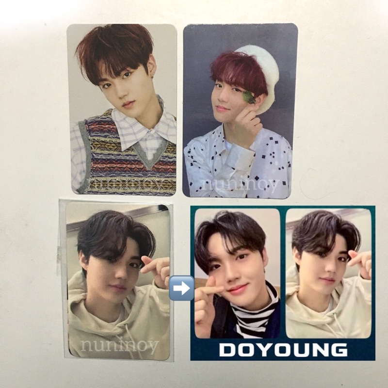 [TAKE ALL] pob benefit fansign fs offline ktown doyoung + 2 pc album