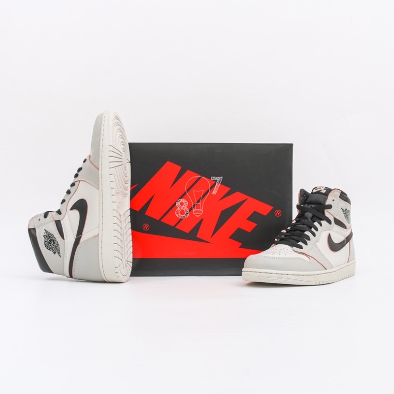 Air Jordan 1 High Nyc Turns Into Paris