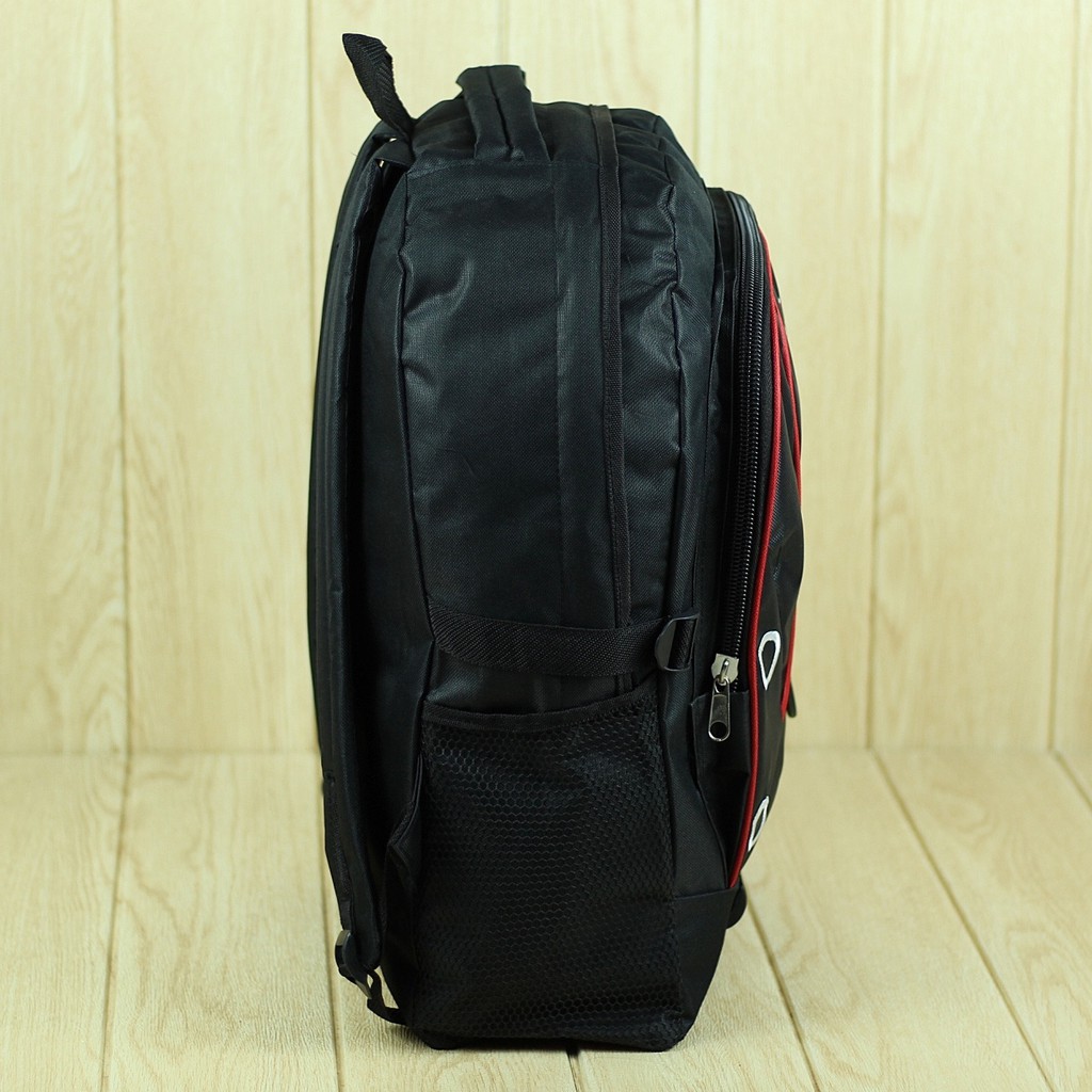 Tas Ransel Maghoz Hitam Back Pack Kece Sekolah Kuliah Kerja Cowok Pria