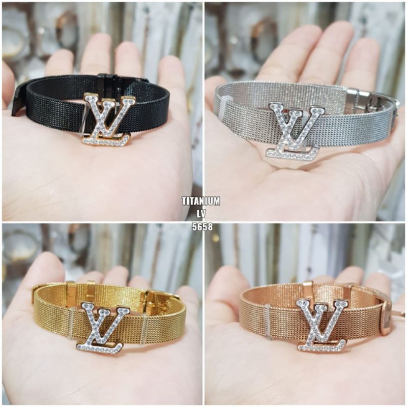 Gelang Titanium Branded model rantai jam