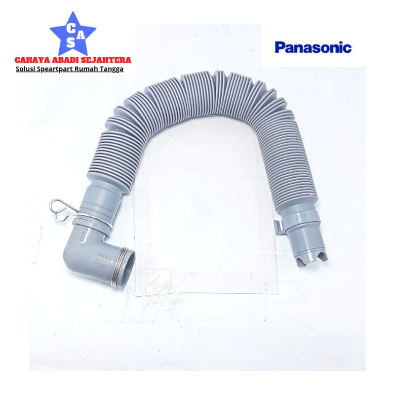 selang pembuangan air mesin cuci satu tabung otomatis panasonic