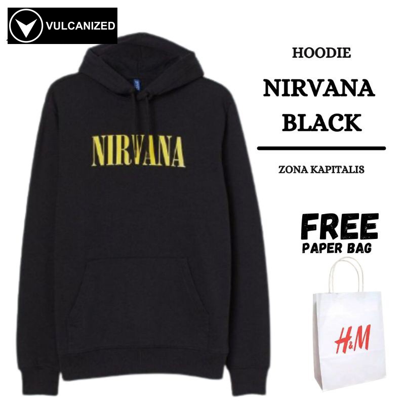 HOODIE H&amp;M NIRVANA