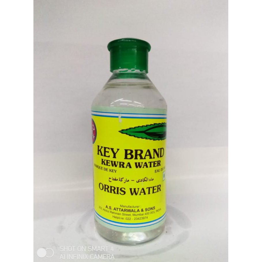 

Produk Unggulan] Key Brand Kewra Water 200 Ml