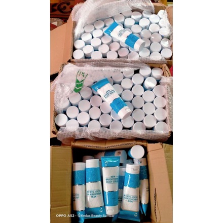 NEW BRIGHTENING BODY SERUM KEDASBEAUTY  ORIGINAL // HENBODY KEDASBEAUTY ORIGINAL-3
