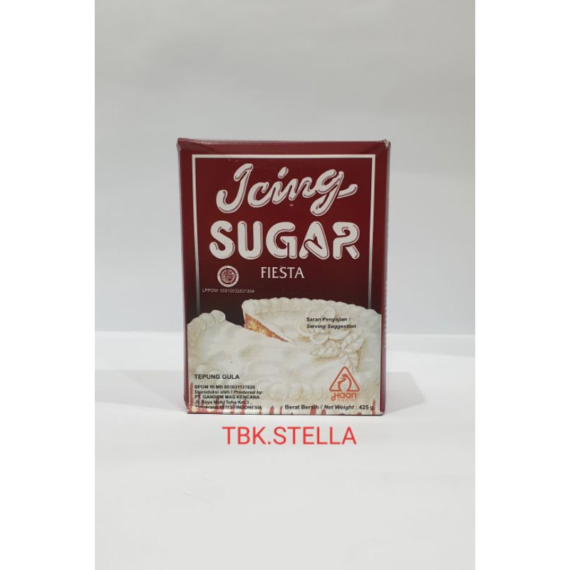 

HAAN FIESTA ICING SUGAR 425 GR