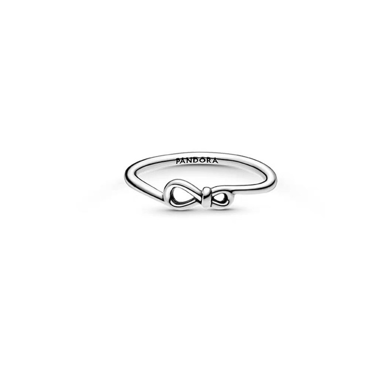 Pandora Cincin 925 Silver Desain Infinite Love Untuk Wanita