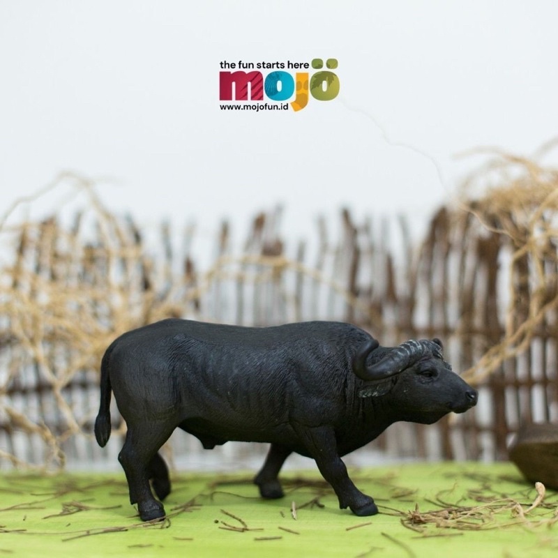 Mojo Fun Cape Buffalo / Kerbau Afrika 87111 -Wildlife Collection