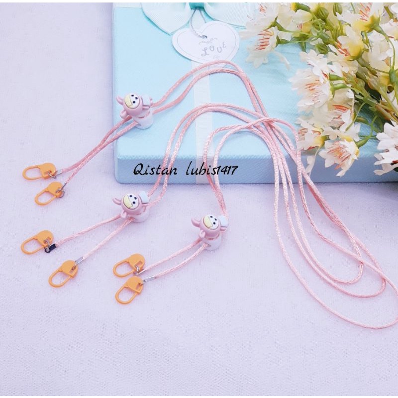 Strap mask clay dove 1pcs beli 10 free 2