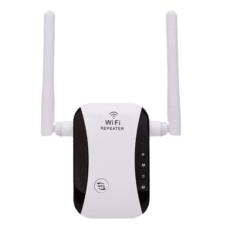 Wifi Repeater Antenna 300 mbps / Wifi Extender / Penguat sinyal Wifi