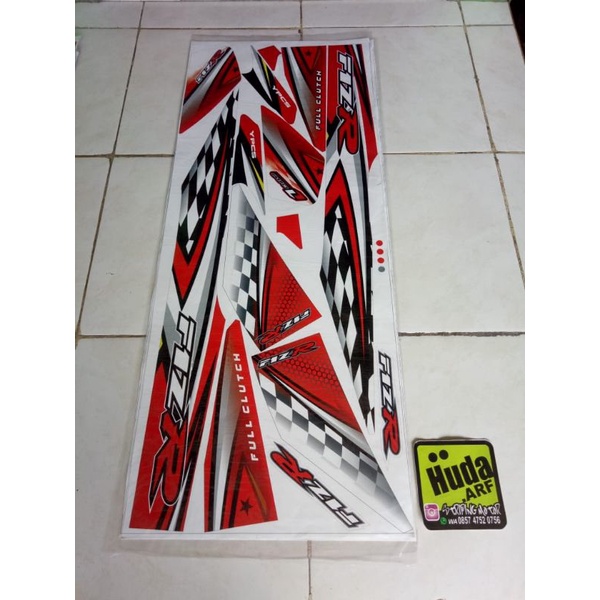 Striping lis variasi Yamaha FizR kotak2 Variasi Fiz R