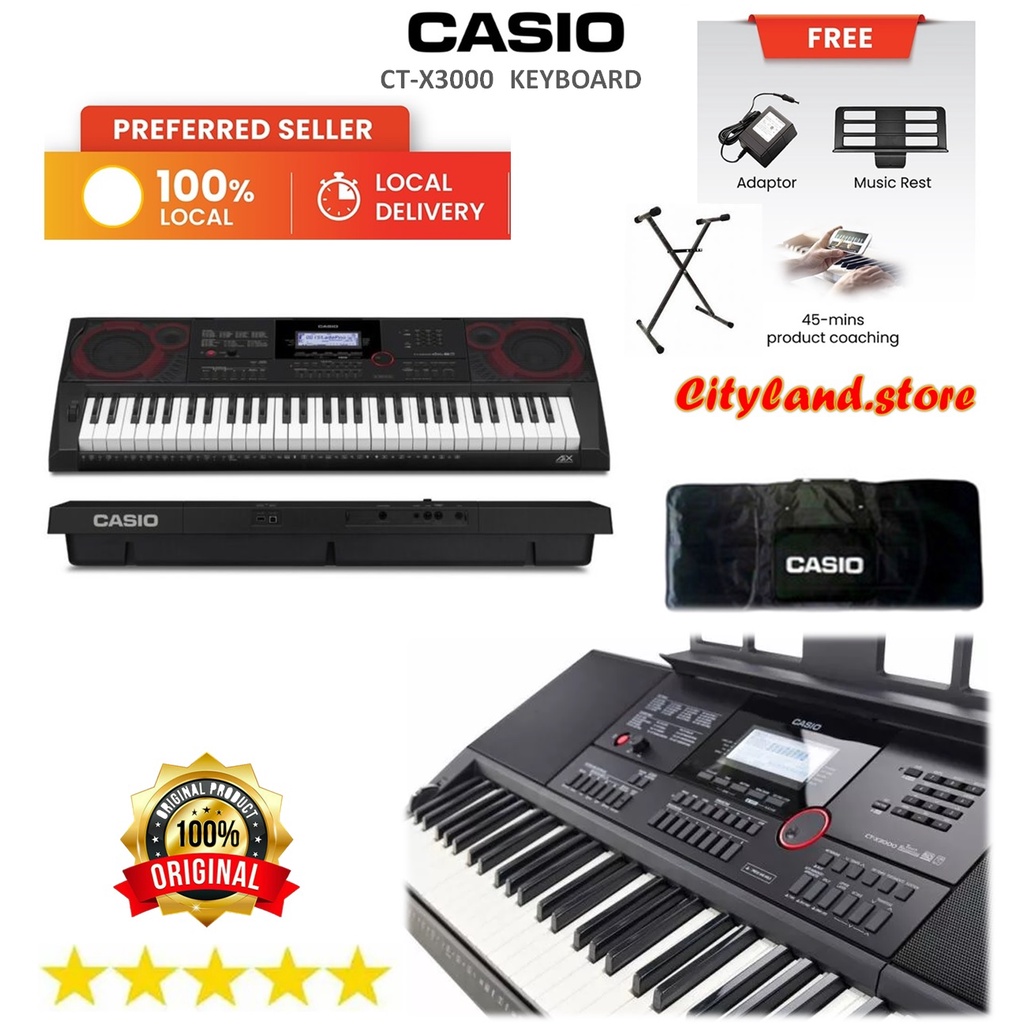 Keyboard Casio CTX 3000 / Piano Keyboard Casio CTX 3000 Original