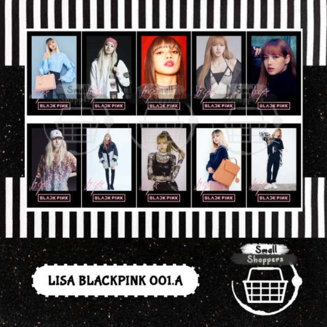 Lisa BLACKPINK Photocard