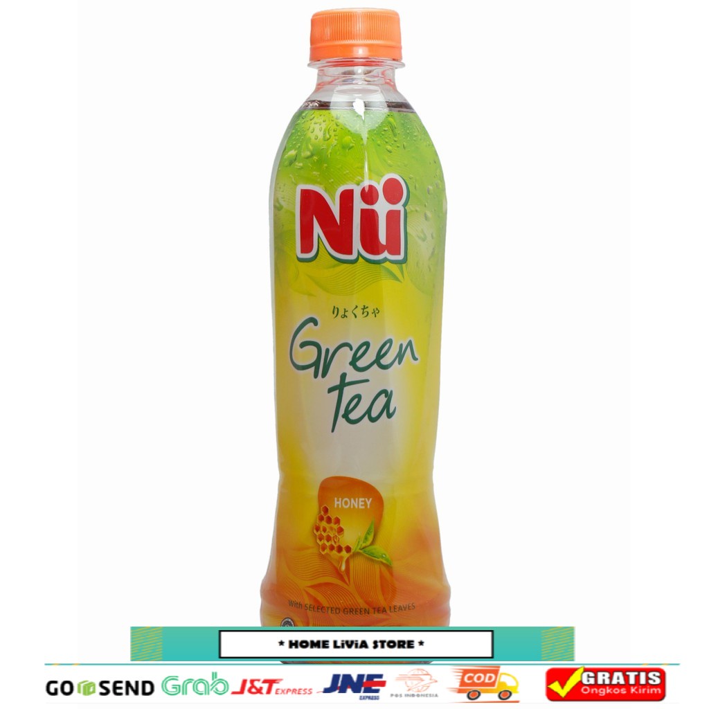 

Nu Green Tea Honey 450 ml