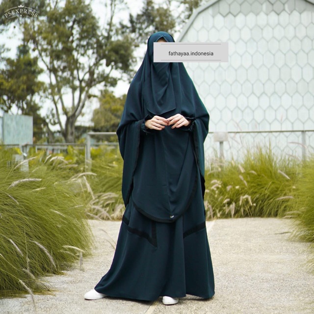 ALMAH gamis syari SET by Fathayaa Original