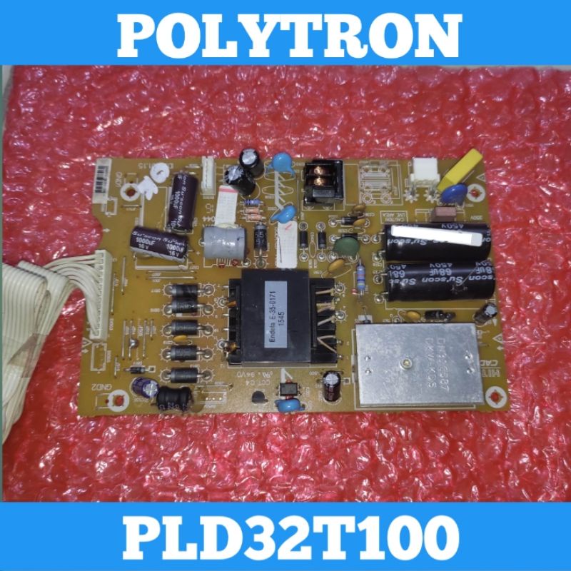 Power Supply TV LED POLYTRON 32T100 Power Supply TV POLYTRON 32T100 Power Supply POLYTRON 32T100 Pow