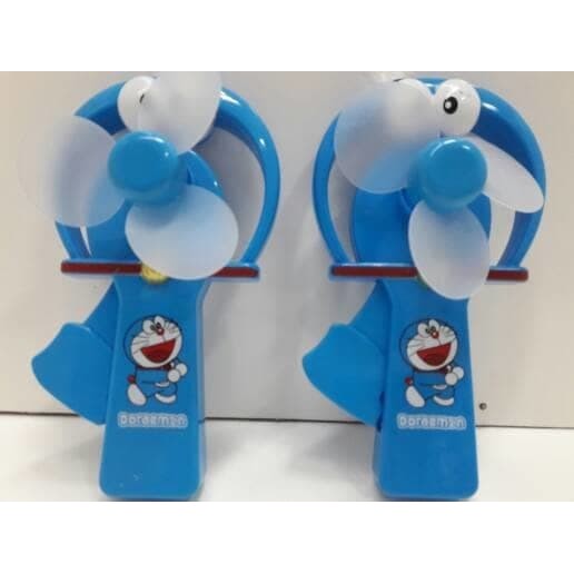 Kipas angin tangan doraemon kipas angin manual karakter doraemon