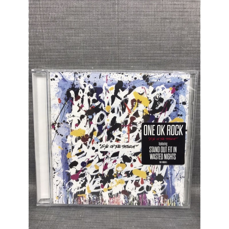 CD One Ok Rock Eye of The Storm Import