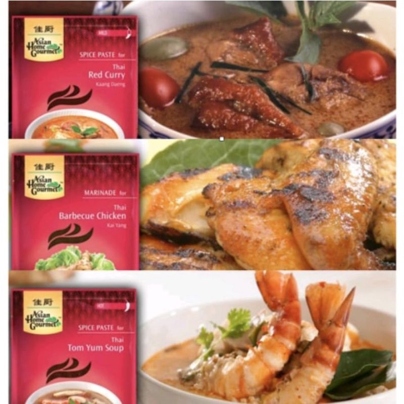 

Asian Home Gourmet Thai Spice and Paste 50gr