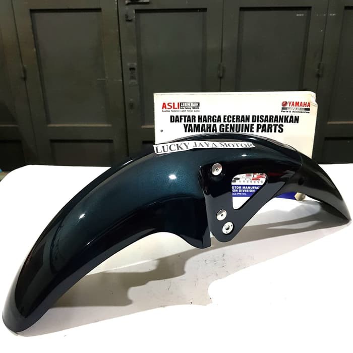 Spakbor depan Rx king Rxking Rxk Hitam Biru Merah Hijau Original Slebor-2