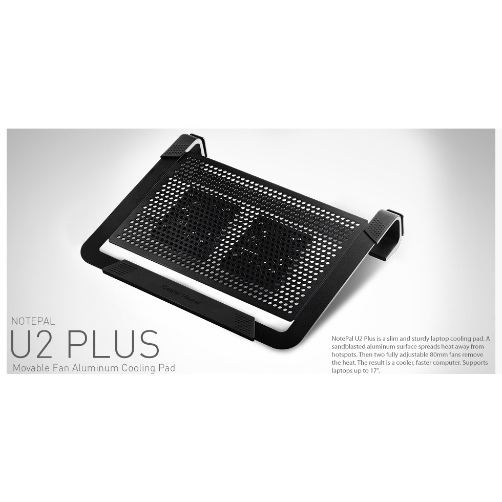 coolermaster notepal u2 plus