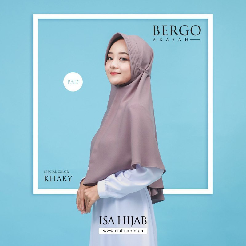 Bergo Arafah by isa hijab