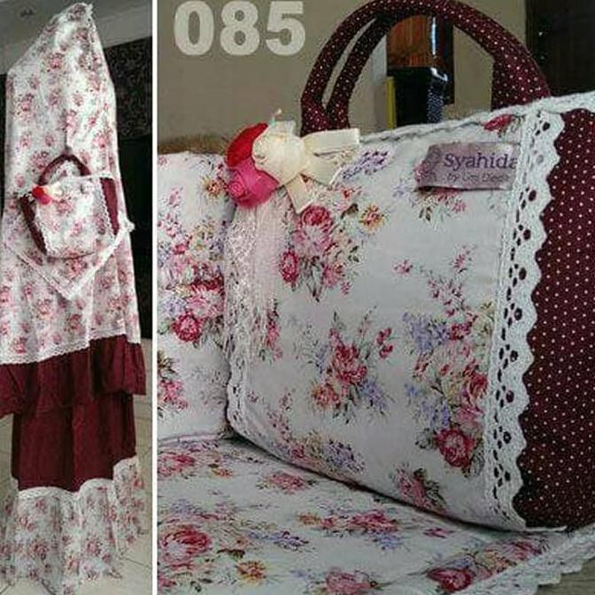 PENGIRIMAN CEPAT MUKENA KATUN JEPANG 190 SYAHIDA CANTIK BAGUS MURAH ASLI ORI BALI DUBAI KEKINIAN