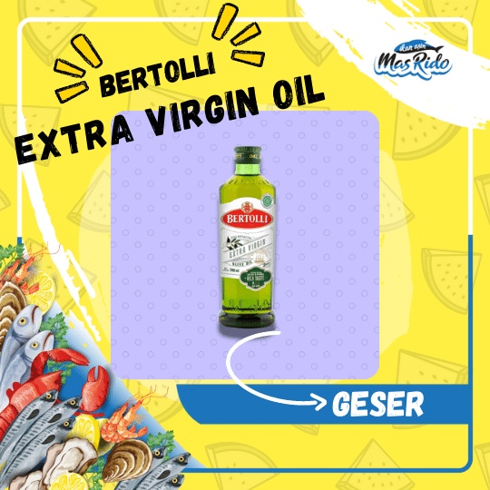 

Minyak Zaitun Bertolli Extra Virgin Praktis Olive Oil Harga Termurah A
