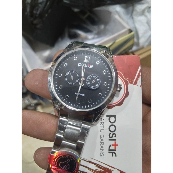 JAM TANGAN PRIA/WANITA COUPLE ORIGINAL POSITIF WATER