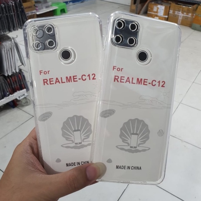 SOFTCASE CLEAR HD PREMIUM REALME NARZO 20 - FA