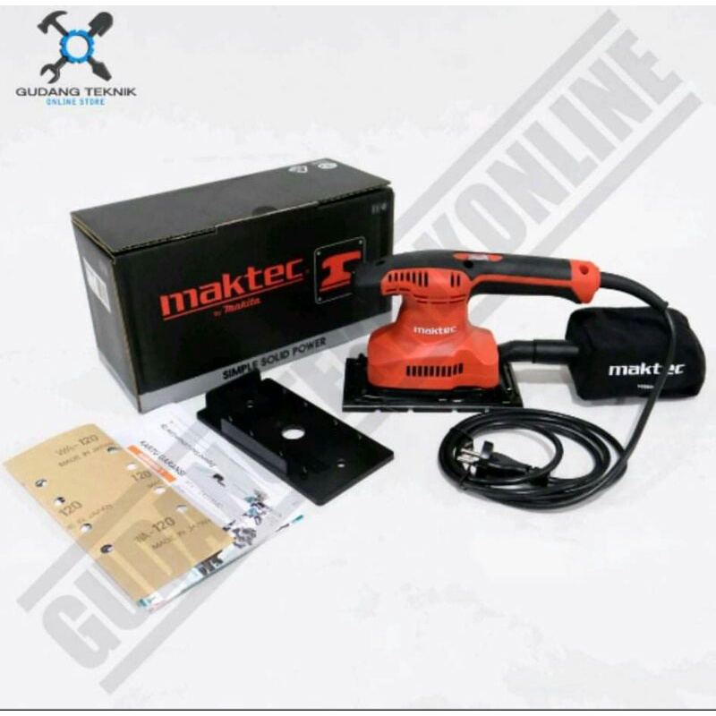 Mesin Amplas Maktec  MT 923 - Sander Maktec MT923 murah dan berkualitas