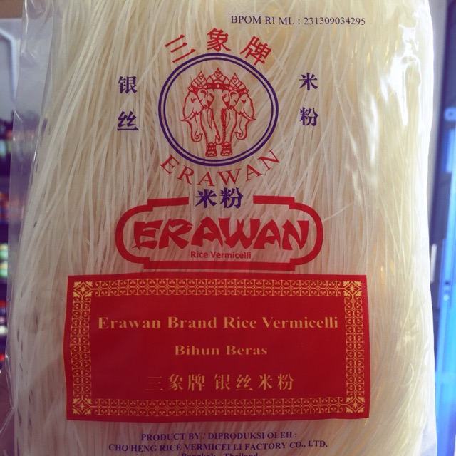 Erawan Rice Vermicelli (bihun beras)