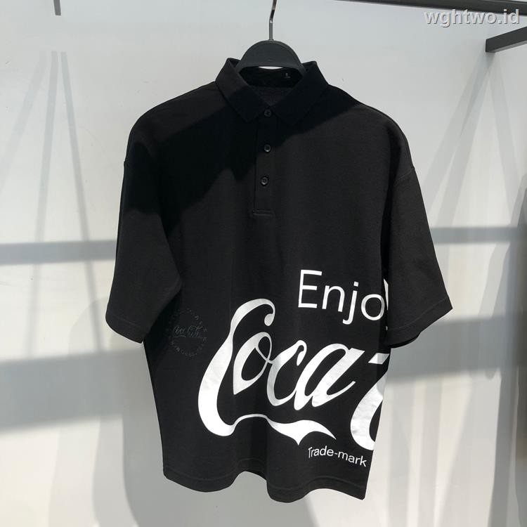 coca cola polo shirt