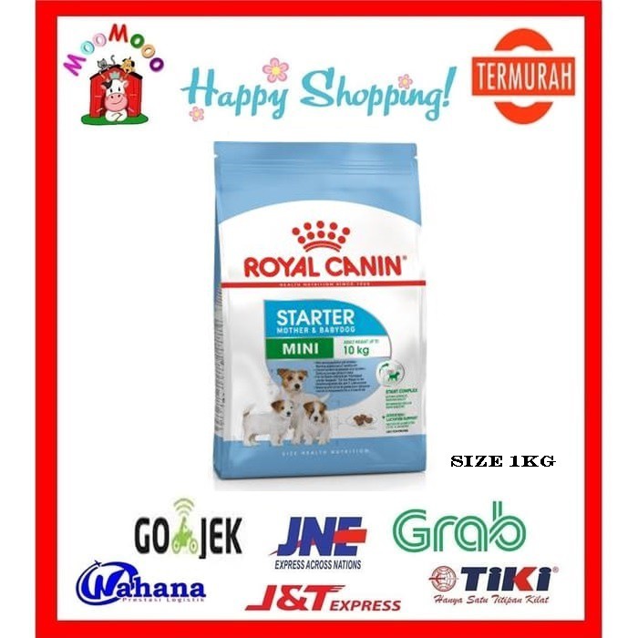 Royal Canin Mini Starter Mother &amp; Baby Dog 1Kg